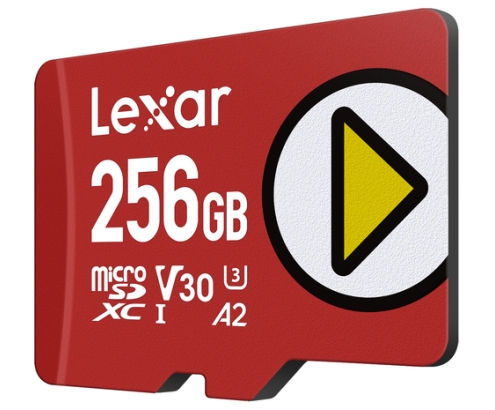 Lexar LMSPLAY256G-BNSNG memoria flash 256 GB MicroSDXC UHS-I Clase 10