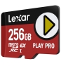 Lexar LMSXPS0256G-BNNNG memoria flash 256 GB MicroSDXC UHS-I Clase 3
