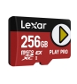 Lexar LMSXPS0256G-BNNNG memoria flash 256 GB MicroSDXC UHS-I Clase 3