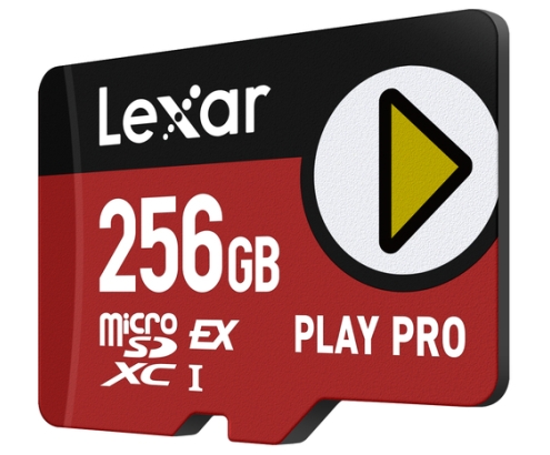 Lexar LMSXPS0256G-BNNNG memoria flash 256 GB MicroSDXC UHS-I Clase 3