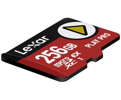 Lexar LMSXPS0256G-BNNNG memoria flash 256 GB MicroSDXC UHS-I Clase 3