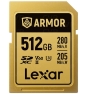 Lexar LSDAMGL512G 512 GB SDXC UHS-II