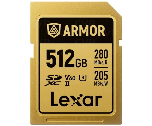 Lexar LSDAMGL512G 512 GB SDXC UHS-II