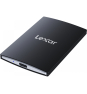 Lexar LSL500M001T-RNBNG unidad externa de estado sólido 1 TB USB Tipo C USB 3.2 Gen 2x2 Negro