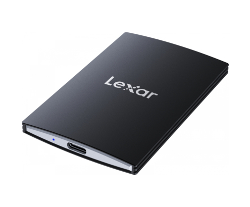 Lexar LSL500M001T-RNBNG unidad externa de estado sólido 1 TB USB Tipo C USB 3.2 Gen 2x2 Negro
