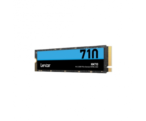 Lexar NM710 M.2 500 GB PCI Express 4.0 NVMe