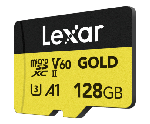 Lexar Professional GOLD 128 GB MicroSDXC UHS-II