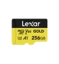 Lexar Professional GOLD 256 GB MicroSDXC UHS-II