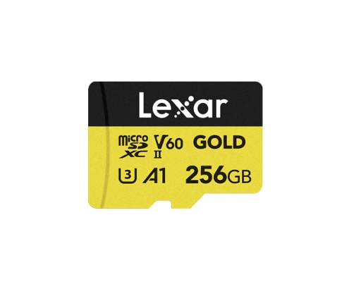 Lexar Professional GOLD 256 GB MicroSDXC UHS-II