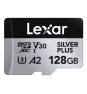 Lexar Professional SILVER PLUS 128 GB MicroSDXC UHS-I