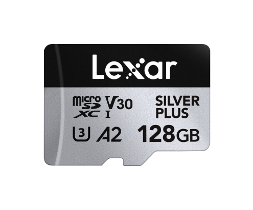 Lexar Professional SILVER PLUS 128 GB MicroSDXC UHS-I