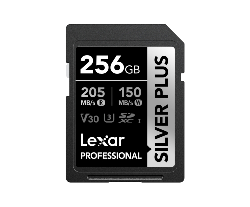Lexar Professional SILVER PLUS 256 GB SDXC UHS-I Clase 3
