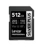 Lexar Professional SILVER PLUS 512 GB SDXC UHS-I