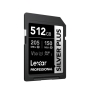 Lexar Professional SILVER PLUS 512 GB SDXC UHS-I