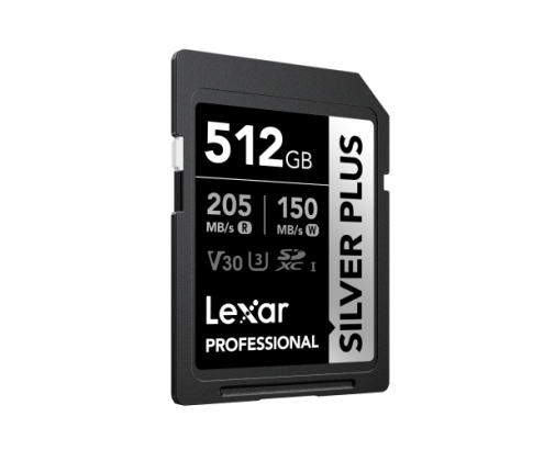 Lexar Professional SILVER PLUS 512 GB SDXC UHS-I