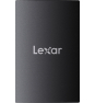 Lexar SL500 2 TB USB Tipo C USB 3.2 Gen 2x2 Negro