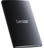 Lexar SL500 2 TB USB Tipo C USB 3.2 Gen 2x2 Negro
