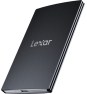 Lexar SL500 2 TB USB Tipo C USB 3.2 Gen 2x2 Negro