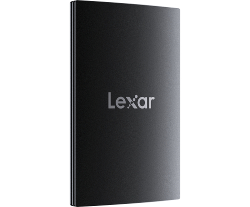Lexar SL500 2 TB USB Tipo C USB 3.2 Gen 2x2 Negro