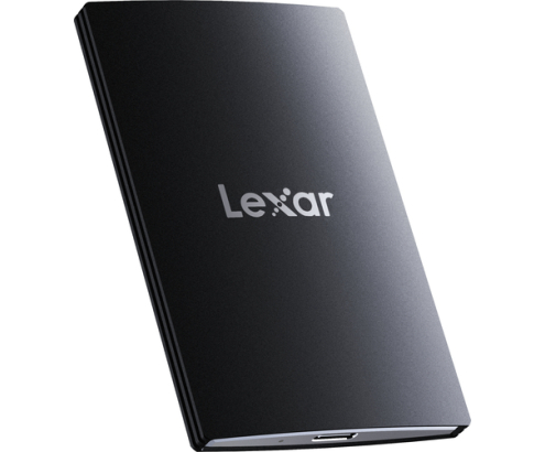 Lexar SL500 2 TB USB Tipo C USB 3.2 Gen 2x2 Negro