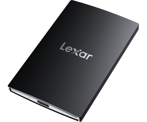 Lexar SL500 2 TB USB Tipo C USB 3.2 Gen 2x2 Negro