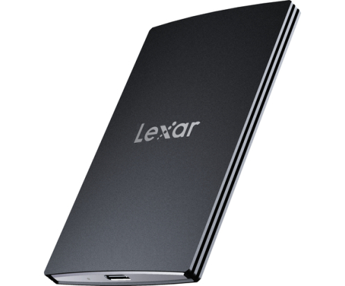 Lexar SL500 2 TB USB Tipo C USB 3.2 Gen 2x2 Negro