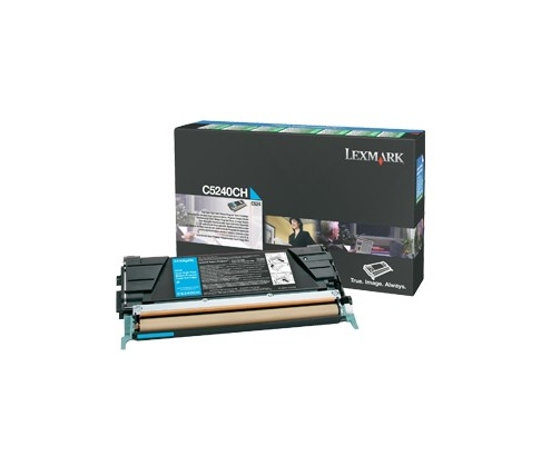 Lexmark 00C5240CH toner Original Cian