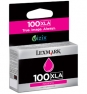 Lexmark 100XLA cartucho 1 pieza Original Alto rendimiento XL Magenta