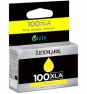 Lexmark 100XLA cartucho 1 pieza Original Amarillo