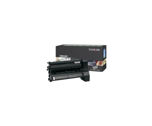 Lexmark 10B042K cartucho de tóner 1 pieza Original Negro