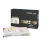 Lexmark 20K0502 cartucho de tóner 1 pieza Original Amarillo