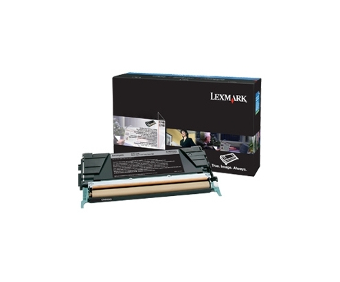 Lexmark 24B6035 cartucho de tóner 1 pieza Original Negro