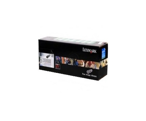 Lexmark 24B6213 cartucho de tóner 1 pieza Original Negro