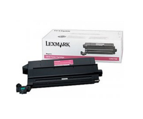 Lexmark 24B6517 cartucho de tóner 1 pieza Original Magenta