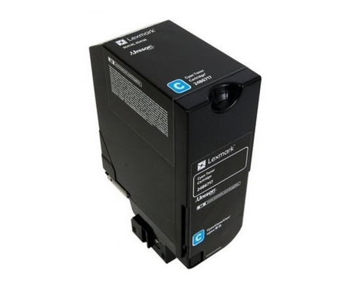 Lexmark 24B6717 Cartucho de toner original cian