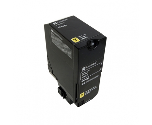 Lexmark 24B6719 Cartucho de toner original amarillo