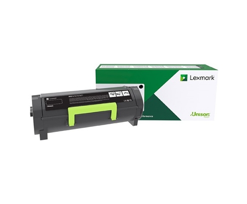 Lexmark 24B6889 cartucho de tóner 1 pieza Original Negro