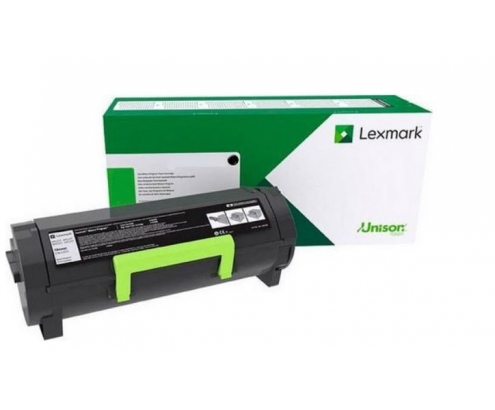 Lexmark 24B6890 cartucho de tóner 1 pieza Original Negro