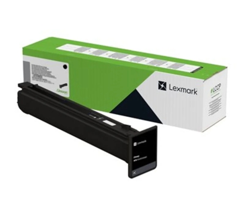 Lexmark 24B7609 cartucho de tóner 1 pieza(s) Original Negro