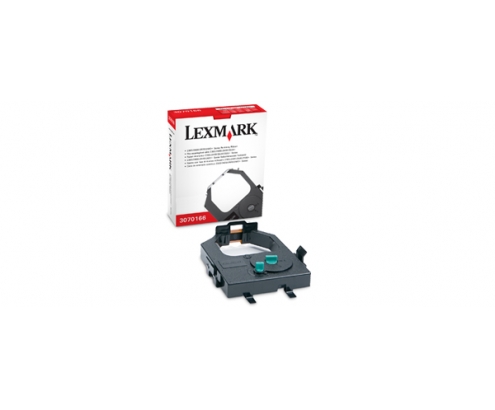 Lexmark 3070166 cinta para impresora Negro