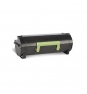 Lexmark 502U toner 1 pieza Original Negro