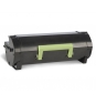 Lexmark 502X R toner 1 pieza Original Negro