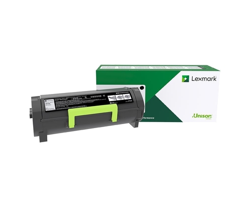 Lexmark 51B2X00 cartucho de tóner 1 pieza(s) Original Negro