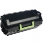 Lexmark 522 toner 1 pieza Original Negro