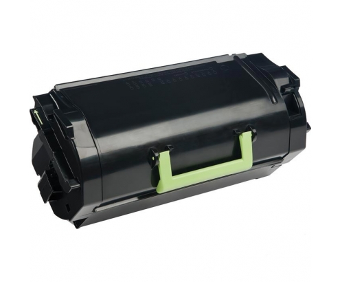 Lexmark 522 toner 1 pieza Original Negro