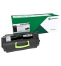 Lexmark 53B2H00 cartucho de tóner 1 pieza(s) Original Negro