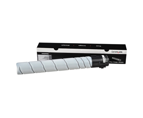 Lexmark 54G0H00 cartucho de tóner 1 pieza(s) Original Negro