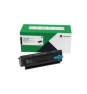 Lexmark 55B2X00 cartucho de tóner 1 pieza(s) Original Negro