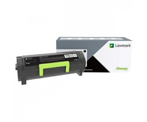 Lexmark 56F2X0E cartucho de tóner 1 pieza Original Negro
