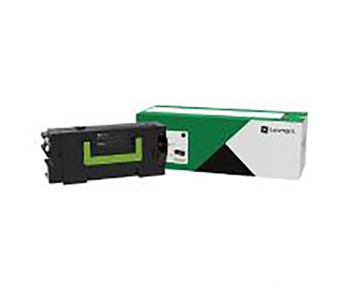 Lexmark 58D2H00 cartucho de tóner 1 pieza(s) Original Negro